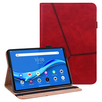 Чехол для Lenovo Tab M10 Plus TB-X606F, Classic, с местом для стилуса, красный