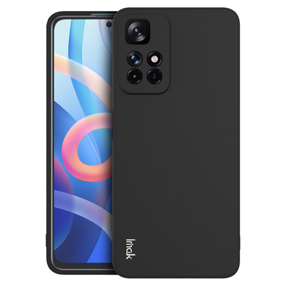 Чехол IMAK до Xiaomi Poco M4 Pro 5G / Redmi Note 11S 5G, UC-4, чёрный