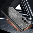 Чохол для Samsung Galaxy Z Fold 5 5G, Mechanical Legend, чорний