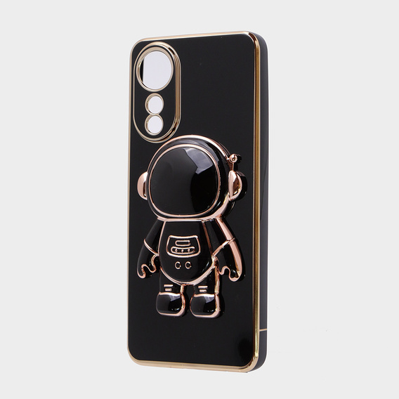 Чехол до Oppo A78 4G, Astronaut, чёрный