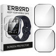 2x Гибридное стекло ERBORD для Amazfit BIP 6