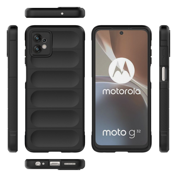 Чехол до Motorola Moto G32, Gaming Shockproof, чёрный