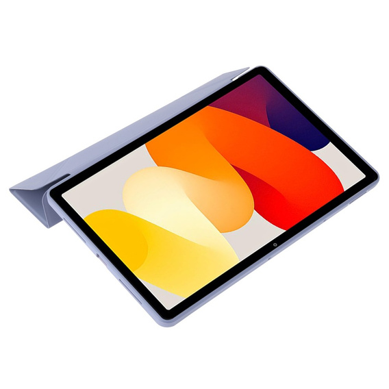 Чехол для Xiaomi Redmi Pad SE 11", Origami, фиолетовый