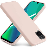 Чехол до Samsung Galaxy A12 / M12 / A12 2021, Silicone Lite, розовый