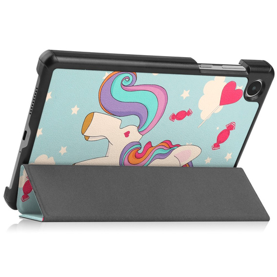 Чохол для Lenovo Tab M8 Gen 4 TB-300FU, Smartcase, unicorn