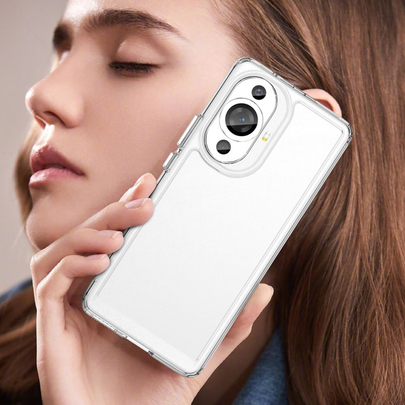 Чoхол до Huawei Nova 11 Pro, Fusion Hybrid, прозорий