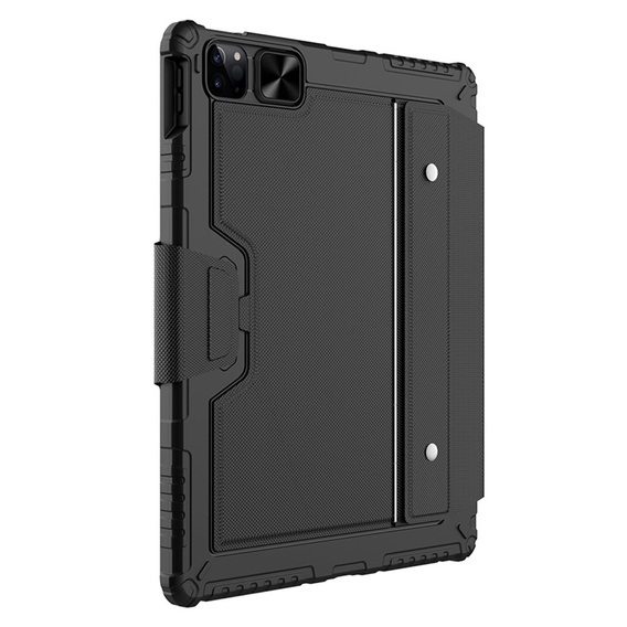 Обкладинка для клавіатури iPad Pro 12.9" 2022/2021/2020 (6th/5th/4th gen.), NILLKIN Bumper Pen Slot, чорна