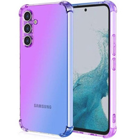 Чехол для Samsung Galaxy M15 5G, Gradient Dropproof, Фиолетовый / синий