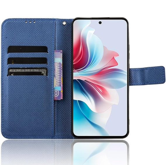 Чохол-книжка для Oppo Reno 11F 5G, Wallet Smart Magnet, м'яти