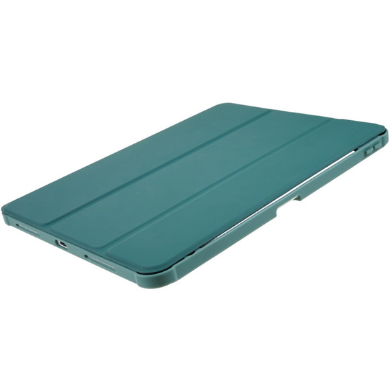 Чехол для iPad Pro 11 2022 / 2021 / 2020 / 2018, Smartcase Hybrid, с местом для стилуса, тёмно-зелёный