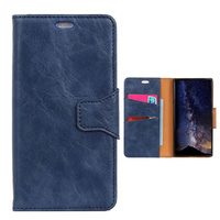 Откидной чехол для Asus Zenfone Max Pro M1 ZB602KL, Leather Flexi Book, синий