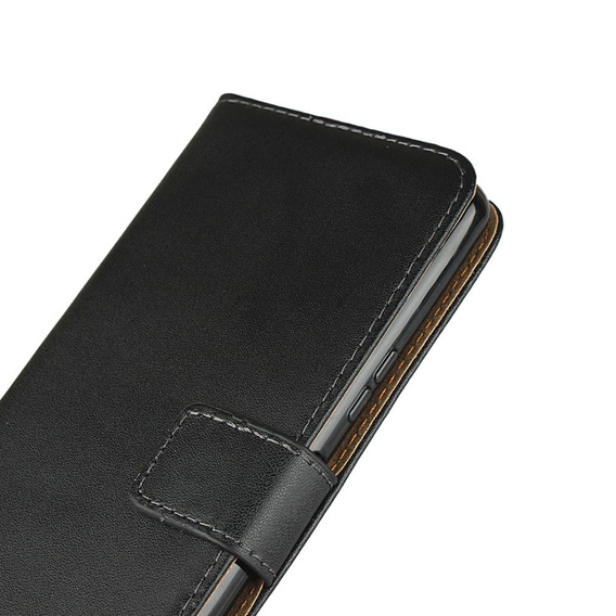 Чохол-книжка для Sony Xperia 10 II, Case Genuine Leather, чорний