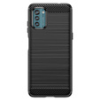 Чехол до Nokia G11 / G21, Carbon, чёрный