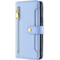 Чохол-книжка для Samsung Galaxy S23, Wallet Zipper Pocket, м'яти