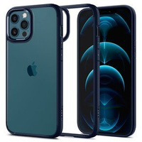 Чехол Spigen до iPhone 12/12 Pro, Ultra Hybrid, Navy Blue, тёмно-синий