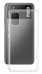 Тонкий корпус для Xiaomi Poco M3, Slim, прозрачный