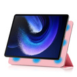 Чехол до Xiaomi Pad 6, Magnetic Smartcase, розовый