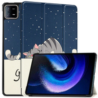 Чохол для Xiaomi Pad 6 / 6 Pro, Smartcase, sleeping cat