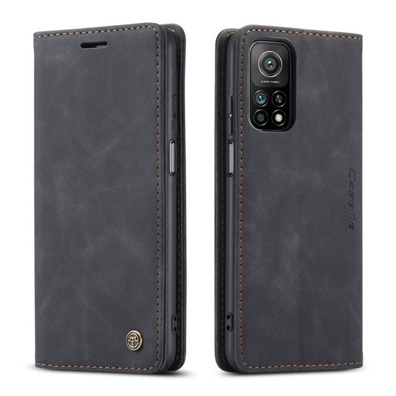 Чохол-сумка для Xiaomi Mi 10T 5G / Mi 10T Pro 5G, Leather Wallet Case, чорний