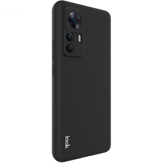 Чехол IMAK до Xiaomi 12T Pro, IMAK UC-3 Series CamShield, чёрный