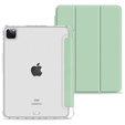 Чехол для iPad Pro 11 2022 / 2021 / 2020, Smartcase Hybrid, с местом для стилуса, светло-зеленый