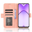 Откидной чехол для Oppo A80, Card Slot, розовый