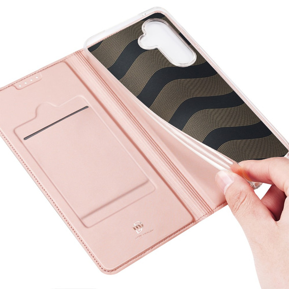 Чoхол Dux Ducis до Samsung Galaxy A55 5G, Skinpro, рожевий rose gold