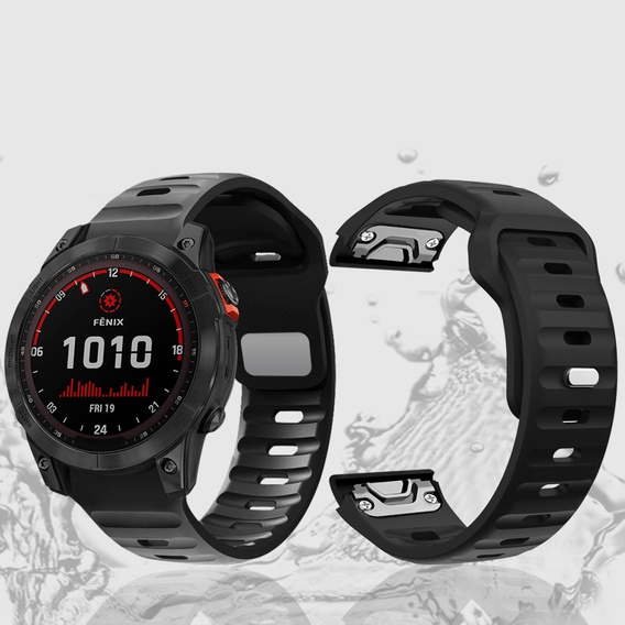 Силіконовий ремінець QuickFit для Garmin Fenix 26 мм