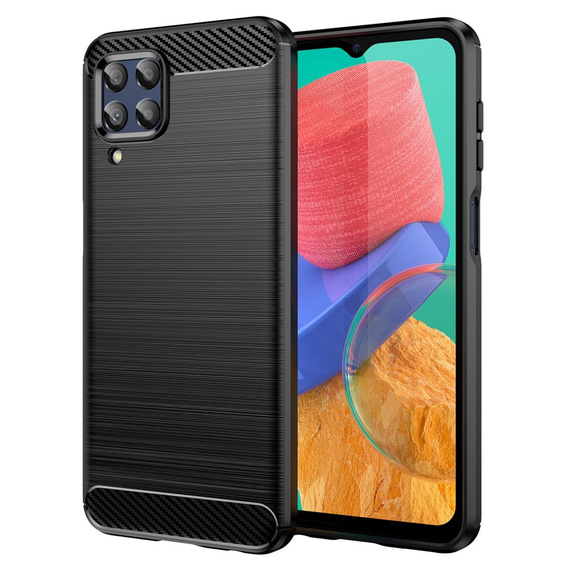 Чoхол до Samsung Galaxy M33 5G, Carbon, чорний