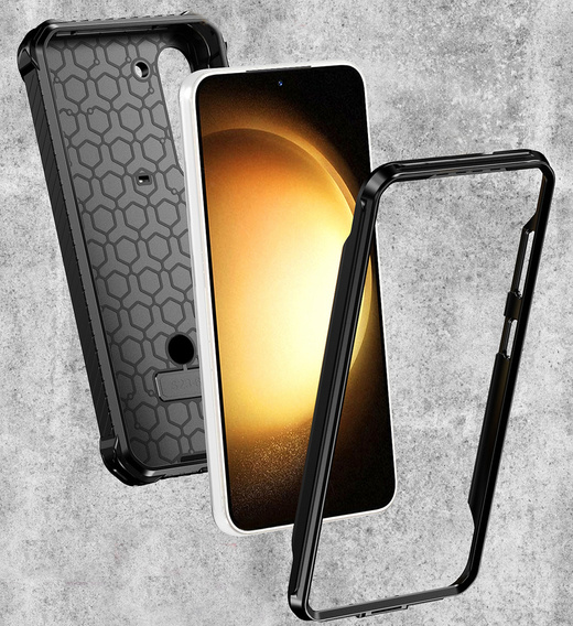 Чохол для Samsung Galaxy S23 Plus, Heavy Duty Ring, чорний