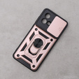 Чохол NOX Camera Slide Motorola Moto G84 5G, CamShield Slide, рожевий rose gold