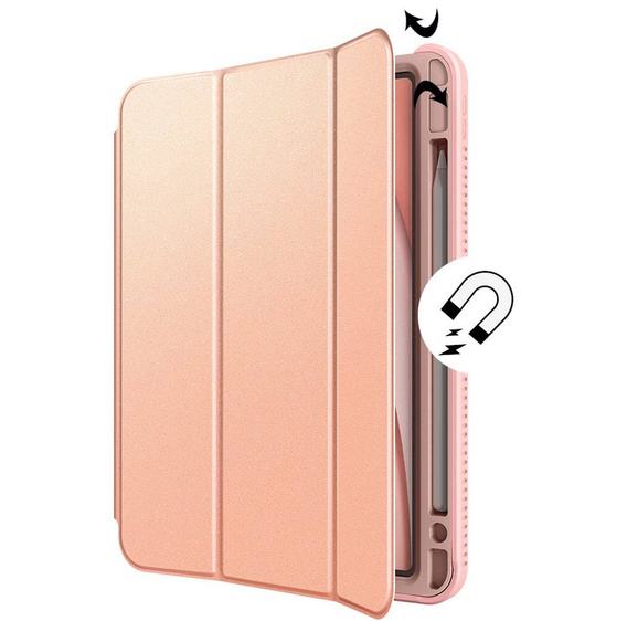 Чoхол до iPad Air 4 10.9 2020 / iPad Pro 11 2020 / 2018, Suritch Full Body, рожевий rose gold