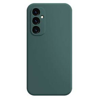 Чехол до Samsung Galaxy A35 5G, Silicone Lite, тёмно-зелёный