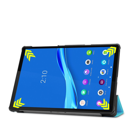 Чехол для Lenovo Tab M10 Plus TB-X606F, Smartcase, синий