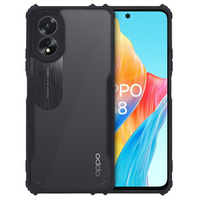 Чoхол до Oppo A58 4G, AntiDrop Hybrid, чорний