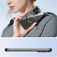 Чохол для iPhone 14 Pro, Electro MagSafe, чорний + Скло на екран