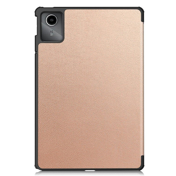 Чехол для Lenovo Tab M11, Smartcase, розовый rose gold