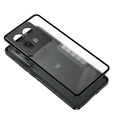 Чохол для Motorola Edge 50 Ultra, Frame Case, чорний