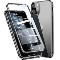 Чохол для iPhone 11 Pro Max, Magnetic Dual Glass, чорний