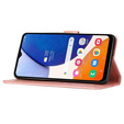 Откидной чехол для Samsung Galaxy A55 5G, Wallet, Butterfly, фиолетовый