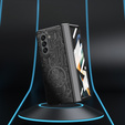Чохол для Samsung Galaxy Z Fold 5 5G, Mechanical Legend, чорний