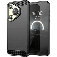 Чoхол до Huawei Pura 70, Carbon, чорний