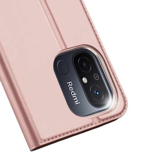 Чехол Dux Ducis до Xiaomi Redmi 12C, Skinpro, розовый rose gold