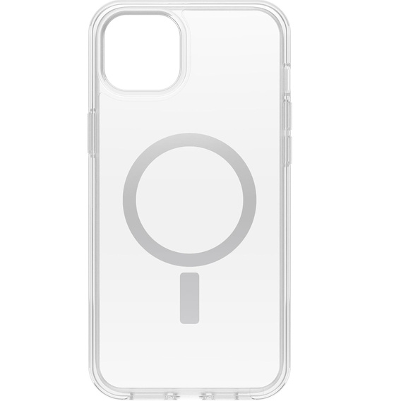 Чохол OTTERBOX для iPhone 15 Plus, Symmetry MagSafe, прозорий