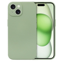 Чoхол до iPhone 15, Silicone Lite, зелений