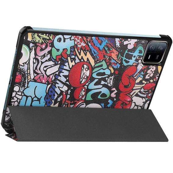 Чехол для Xiaomi Pad 6 / 6 Pro, Smartcase, graffiti