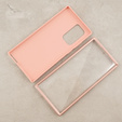 Чoхол до Samsung Galaxy S22 Ultra, Suritch Full Body, рожевий rose gold