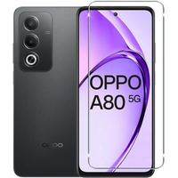 Закаленное стекло 9H для Oppo A80