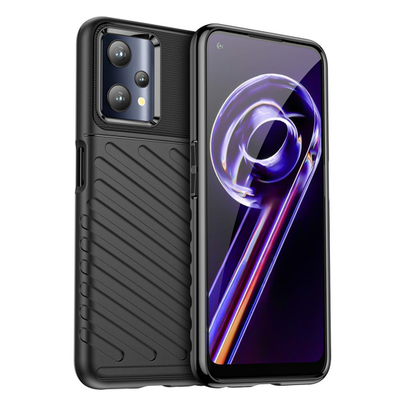 Чехол до Realme 9 Pro / OnePlus Nord CE 2 Lite 5G, Thunder, чёрный