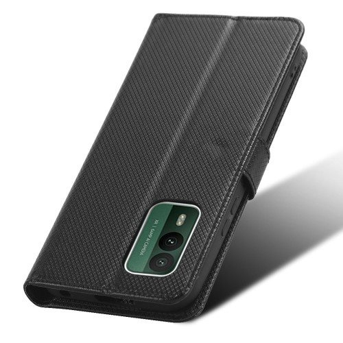 Откидной чехол для Nokia Nokia XR21, Wallet Smart Magnet, чёрный